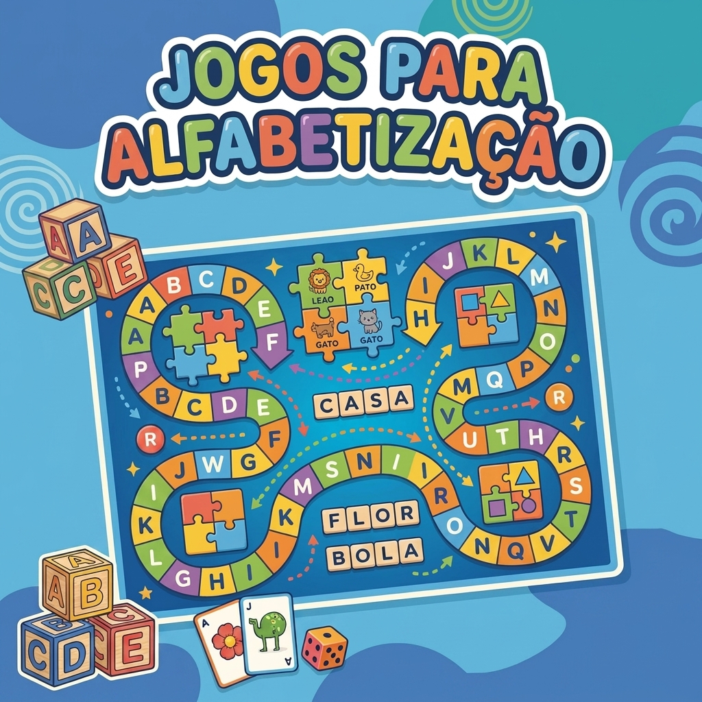 Jogos para Alfabetização