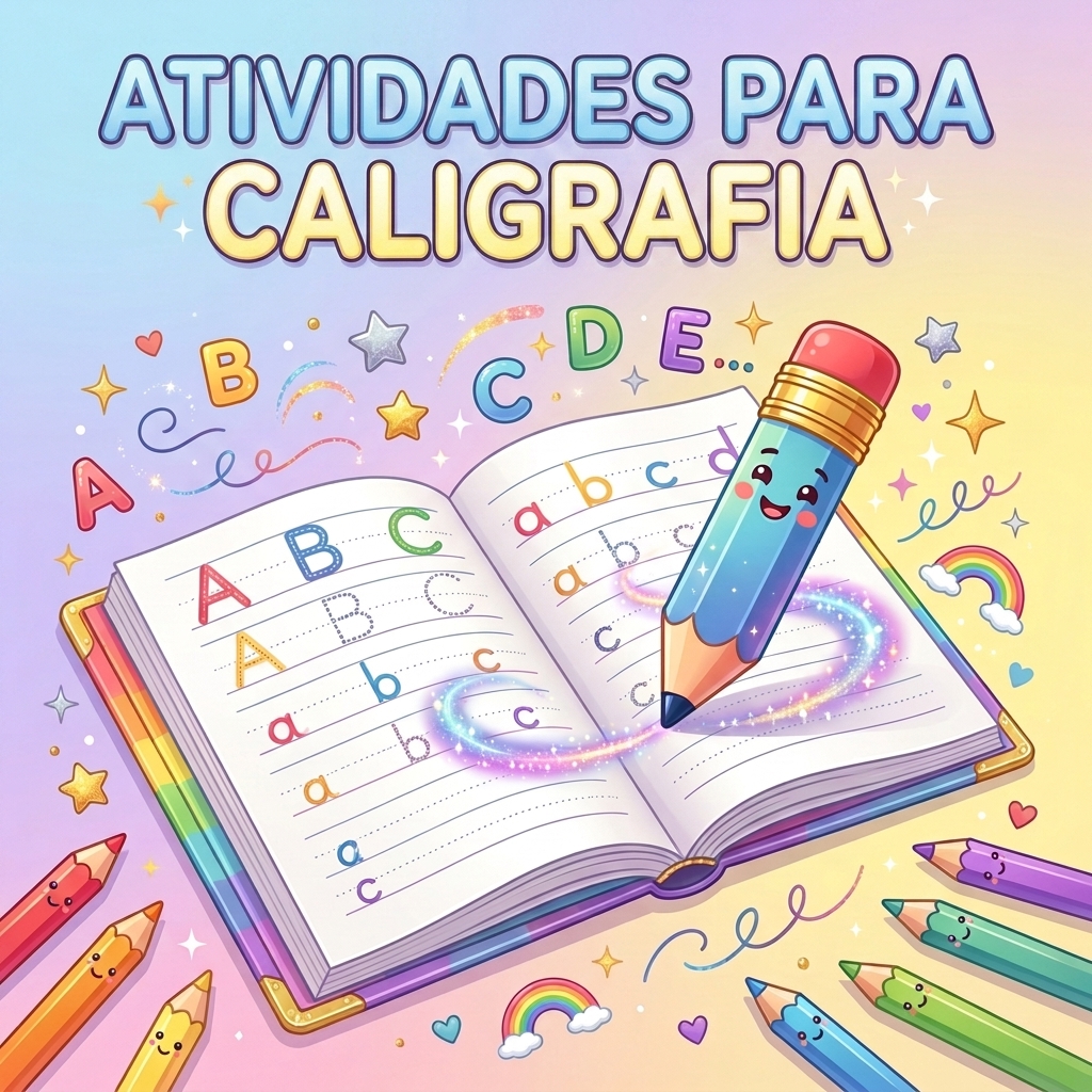 Atividades para Caligrafia
