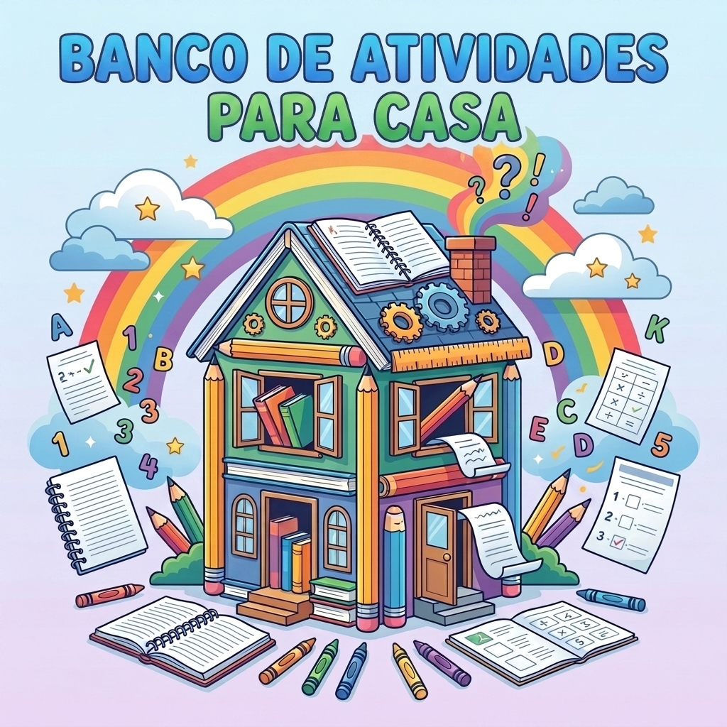 Banco de Atividades para Casa